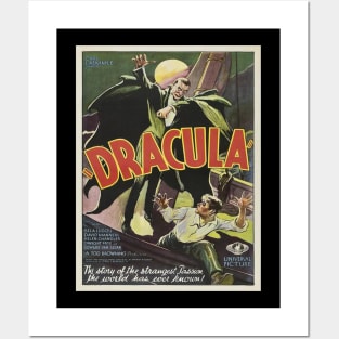 Dracula Classic Movie Posters and Art